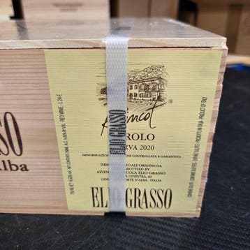 2020 Elio Grasso, Runcot Barolo - Barolo Riserva - 3, Nieuw