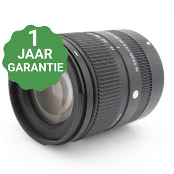 Sigma 18-50mm f/2.8 DC DN Contemporary Fujifilm X |, Verzenden, Zo goed als nieuw