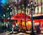 Jurij Frey - Café, Paris