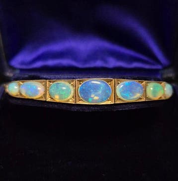 Zonder minimumprijs - Armband - 9 kt. Geel goud - 6.95ct., Nieuw