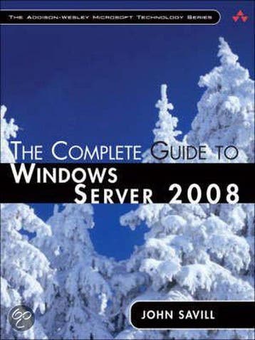 Complete Guide To Windows Server 2008 - Savill, Boeken, Verzenden, Nieuw