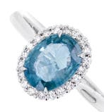Sans prix de réserve - Bague - 14 carats Or blanc - 2.28ct.