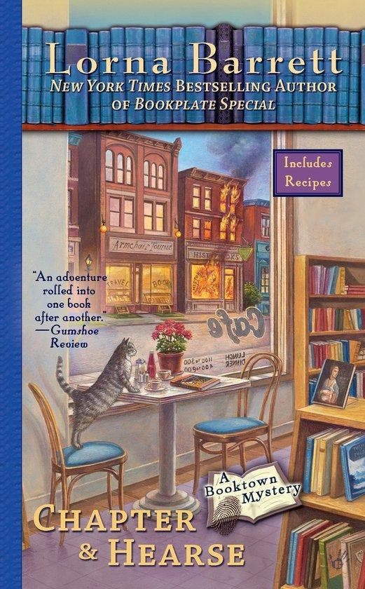 Chapter & Hearse 9780425236017 Lorna Barrett, Boeken, Taal | Engels, Gelezen, Verzenden