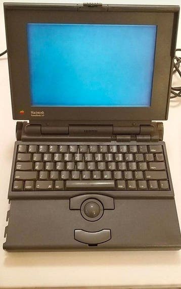 Apple PowerBook 150 - Laptop - In de TUCANO-tas, gemaakt in, Nieuw