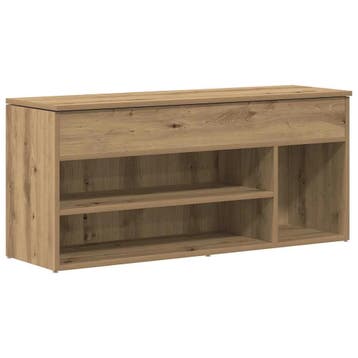 Schoenenbank 102cm | Tweede kansje | OP = OP, Verzenden, Zo goed als nieuw