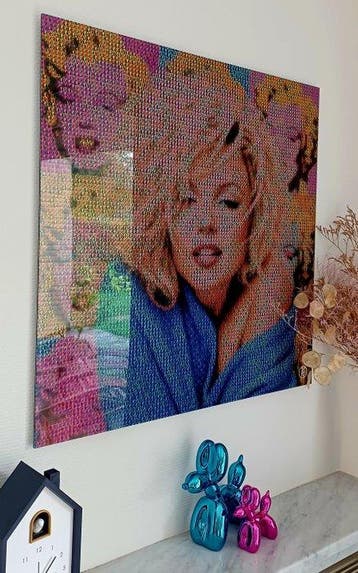 Kurotory - 10,010 Popart Marilyns (LF)
