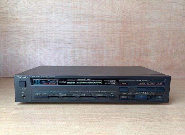 Technics - SH-AV22 Equalizer, TV, Hi-fi & Vidéo, Radios
