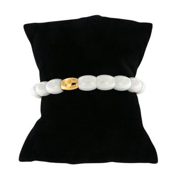 Armband - 18 karaat Roségoud - Ceramica Bianca, Handtassen en Accessoires, Nieuw