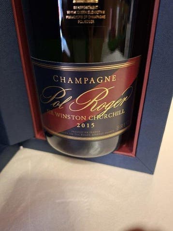 2015 Pol Roger, winston churchill - Reims - 2 Bouteilles, Verzamelen, Nieuw