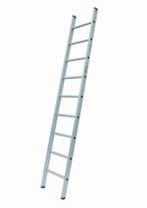 Solide 1-delige ladder 9 sporten met rechte voet, Nieuw, Ladder, 2 tot 4 meter