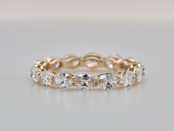 Zonder minimumprijs - Ring - 14 karaat Geel goud - 2.72ct., Nieuw