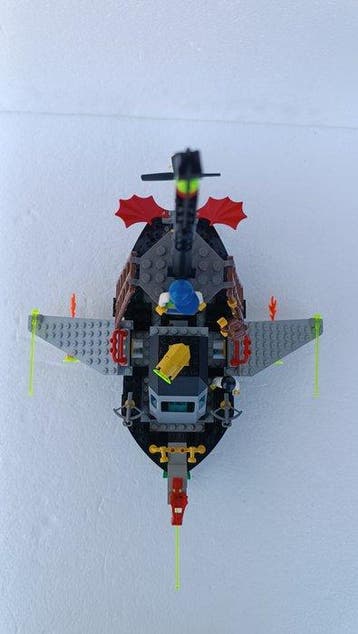 Lego Set - 6493 - Time Cruisers - Flying Time Vessel