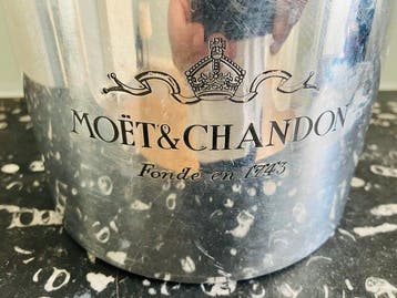 Moët & Chandon - Rafraîchisseur à champagne - Aluminium -