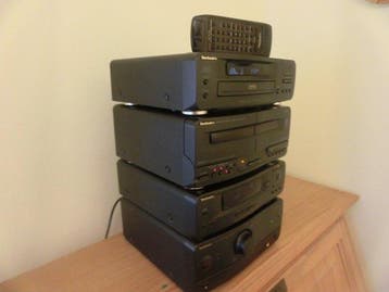 Technics - SC-Ch510 Compacte Mini-Component Hifi-set
