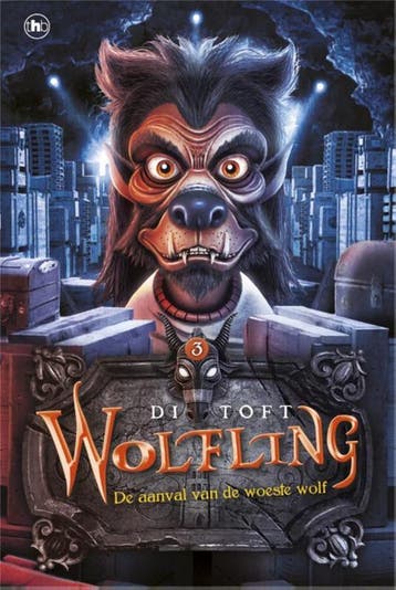 De aanval van de woeste wolf / Wolfling / 3 9789044331868, Verzenden, Di Toft
