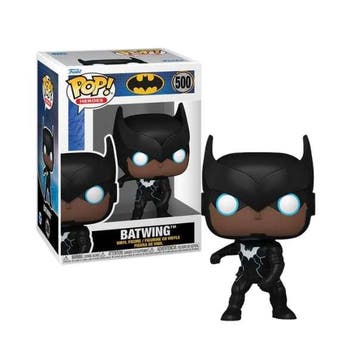 Funko Pop! DC Comics Heroes: Batman - Batwing #500, Verzenden
