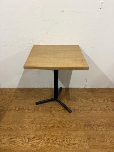 Gebruikte Terrastafel (60x60cm) - T1649, Huis en Inrichting, Tafels | Eettafels, Ophalen