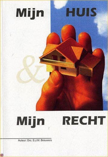 Mijn Huis & Mijn Recht 9789090181509 S.J.M. Brouwers, Verzenden, S.J.M. Brouwers