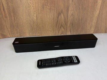 Bose - Système de son TV Solo 5 - Actif Enceinte