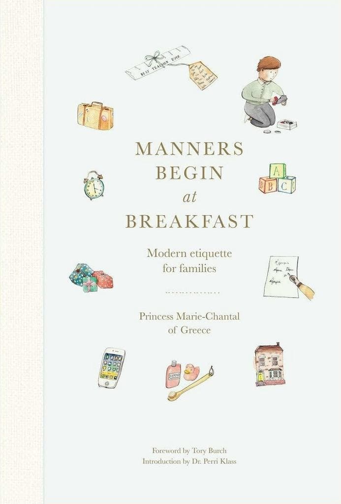 Manners begin at Breakfast 9780865653719, Livres, Langue | Anglais, Envoi