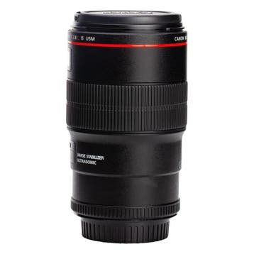 Canon EF 100mm f/2.8L Macro IS USM met garantie, Ophalen of Verzenden, Gebruikt