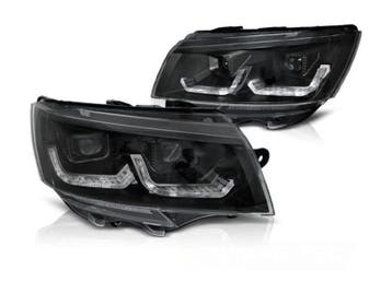 LED Tube knipperlicht Black koplampen, Auto-onderdelen, Verzenden, Nieuw, Volkswagen
