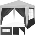 KESSER® Zijwand voor paviljoen - 3x3m - Zwart, Verzenden