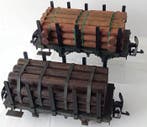 LGB G - 94160 - Model treinwagon (2) - Set van 2, Nieuw