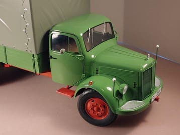 Schuco 1:18 - Model vrachtwagen - Mercedes-Benz L3500, Nieuw