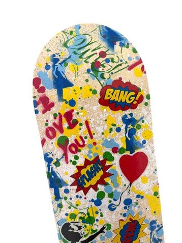 Koen Betjes (1992) - Banksy’s Balloon Girl x Street