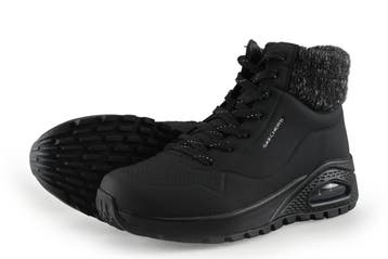 Skechers Veterboots in maat 38 Zwart, Skechers, Verzenden, Zwart, Overige typen