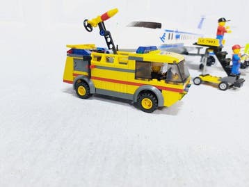 Lego Set - City - 7893 Passagiersvliegtuig met trap; 7891, Nieuw