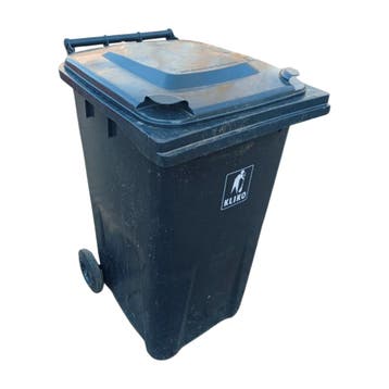 240 liter container/kliko gebruikt (Zwart), Huis en Inrichting, Woonaccessoires | Prullenbakken, Ophalen of Verzenden, Nieuw