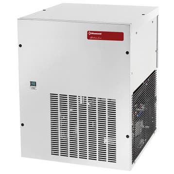 Korrelijsmachine 500 kg zonder reserve, luchtgekoeld, Zakelijke goederen, Verzenden, Nieuw in verpakking, Koelen en Vriezen