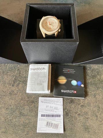 Omega x Swatch - MoonSwatch - Mission to Jupiter - Zonder
