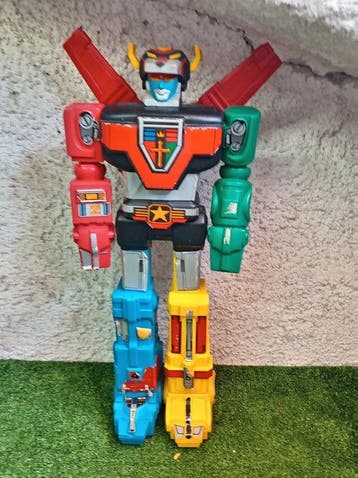 LJN - Speelgoed robot Voltron - 1980-1990 - V.S.
