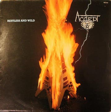 Accept - Restless And Wild (LP 1982), Verzenden