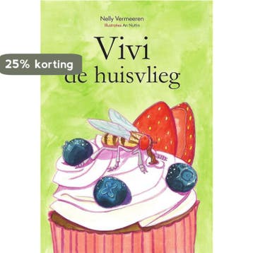 Vivi de huisvlieg 9789082984002 Nelly Vermeeren, Verzenden, Nelly Vermeeren