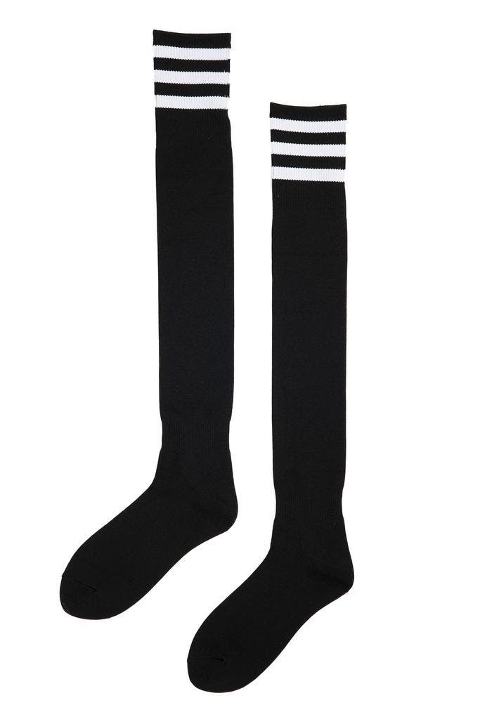 Sokken Zwart Witte Strepen 36-41 Dames Heren Unisex Zwarte L, Kleding | Dames, Carnavalskleding en Feestkleding, Nieuw, Ophalen of Verzenden