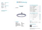 Stapelring - 14 karaat Witgoud - 0.53ct. tw. Diamant