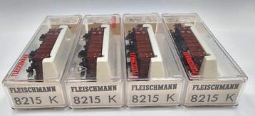 Fleischmann N - 8215K - Wagon de marchandises pour trains