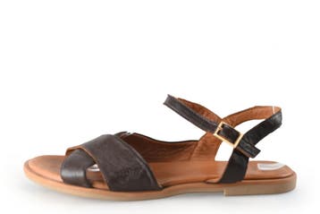 Laurent David Sandalen in maat 40 Zwart, Verzenden, Zwart, Sandalen of Muiltjes, Zo goed als nieuw