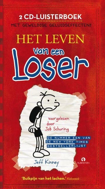 Leven van een loser 9789047613251 Jeff Kinney, Boeken, Verzenden, Zo goed als nieuw, Jeff Kinney