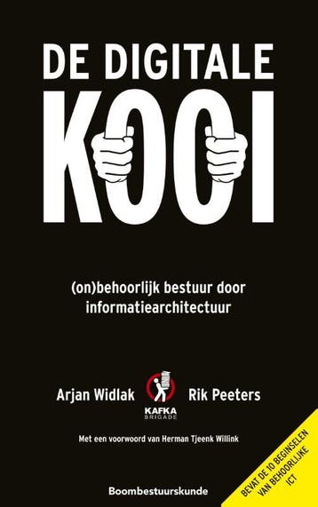 De digitale kooi 9789462368132 Rik Peeters, Verzenden, Zo goed als nieuw, Rik Peeters