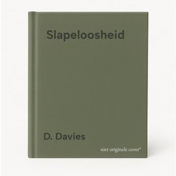 Slapeloosheid 9789060306185 D. Davies, Boeken, Verzenden, Gelezen, D. Davies