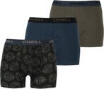 2dekans | ONeill Boxershorts Heren (3-pack) - Maat S, Ophalen of Verzenden