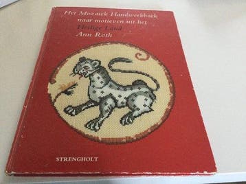 Mozaiek handwerkboek motieven h. land - Roth, Verzenden, Nieuw