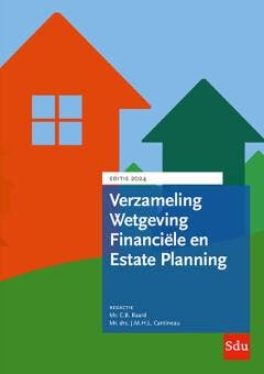 Verzameling wetgeving financiele en estate planning / 2024 /, Verzenden