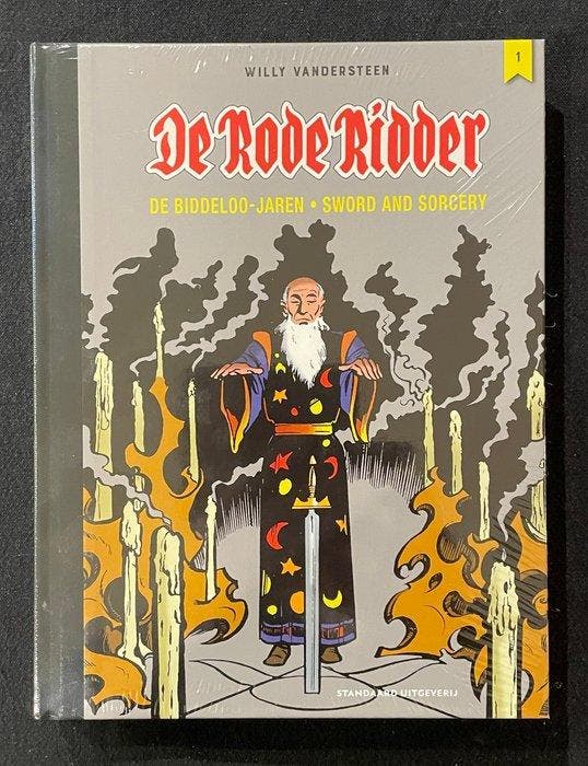 De Rode Ridder 1 & 2 - De Biddeloo jaren - Luxe HC Integraal, Boeken, Stripverhalen