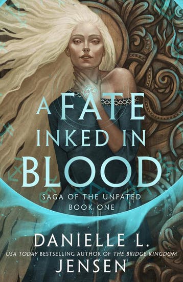 A fate inked in blood / Saga of the unfated / 1, Verzenden, Danielle L. Jensen